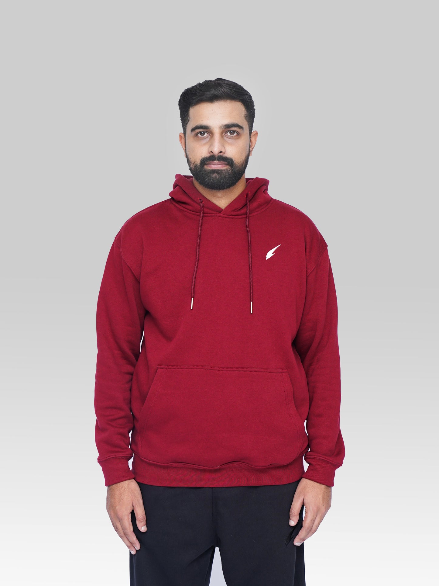 Everyday Motion Hoodie Maroon