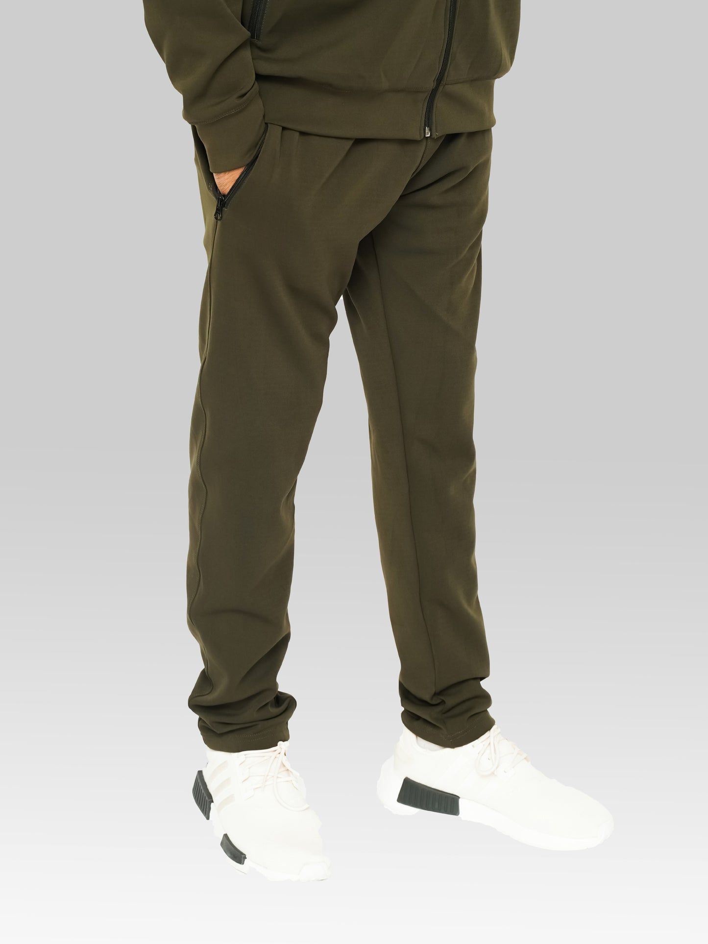 Shozef PrimeFlex Tracksuit Olive Green