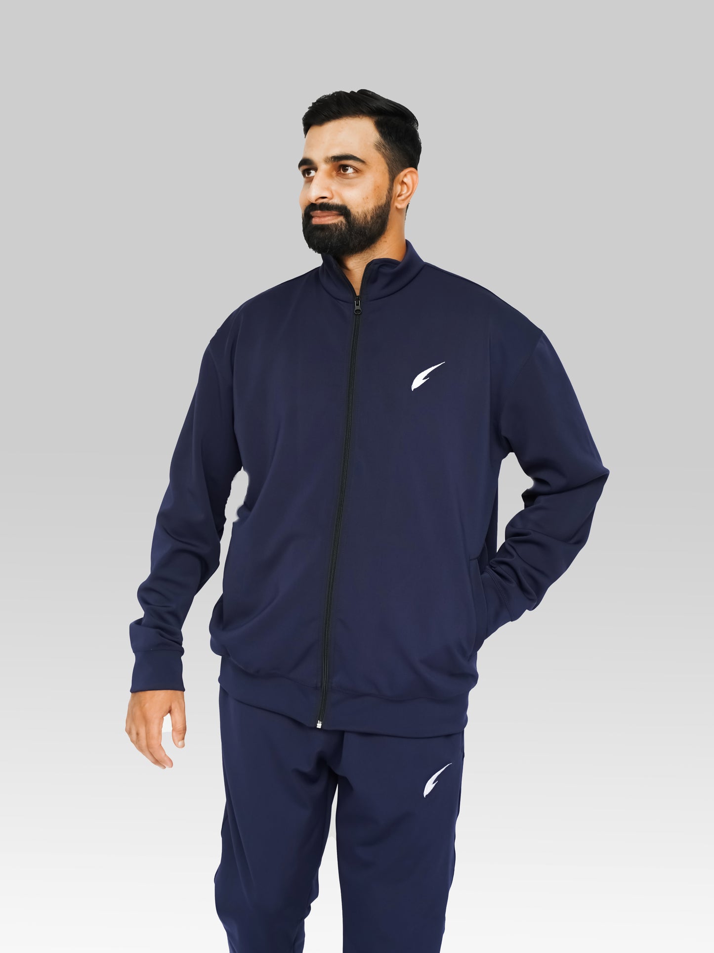 Shozef PrimeFlex Tracksuit Navy