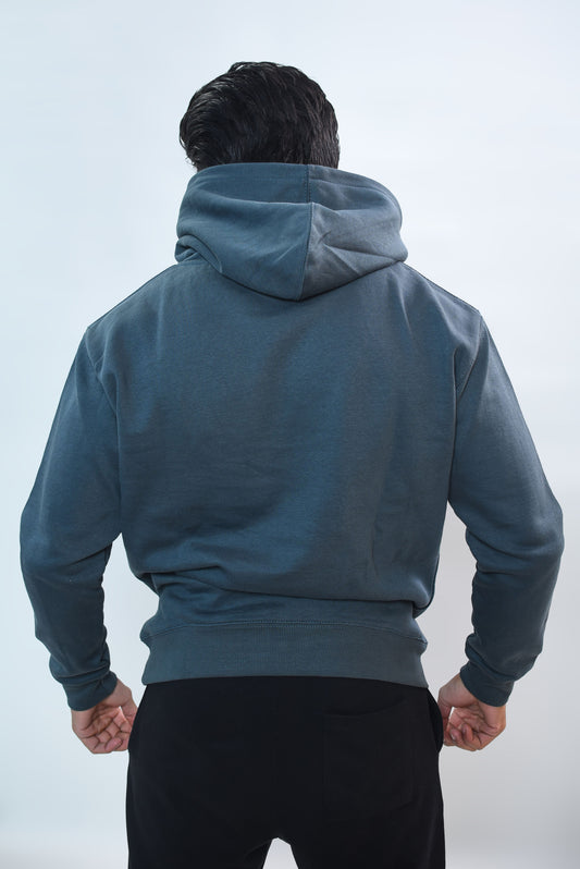 Everyday Motion Hoodie Slate Green