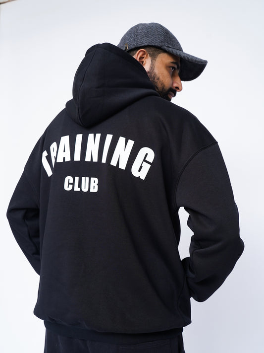 Training Club Classic Oversized Hoodie Black