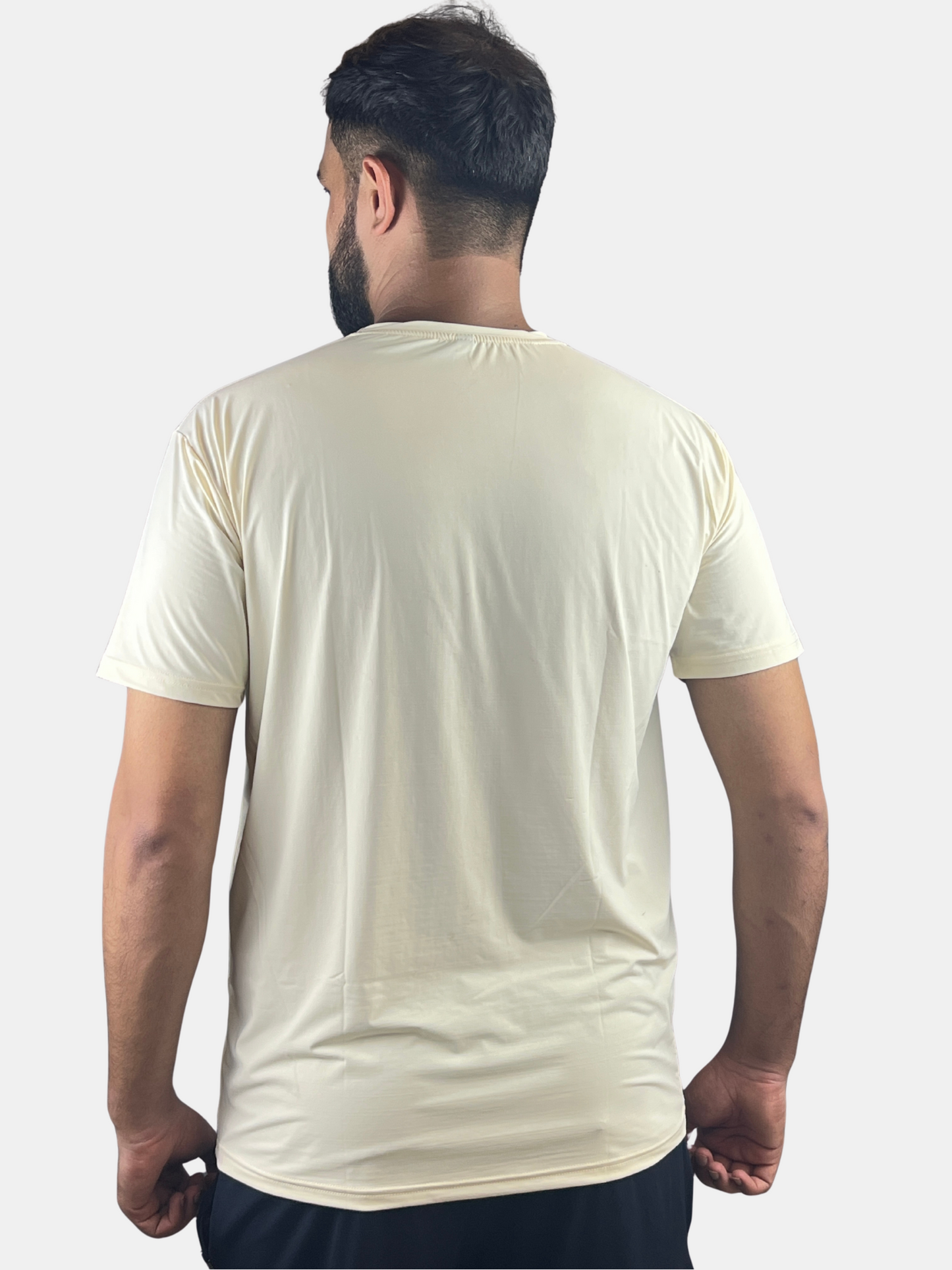 Shozef Elite Dryfit imported Tee -Off White