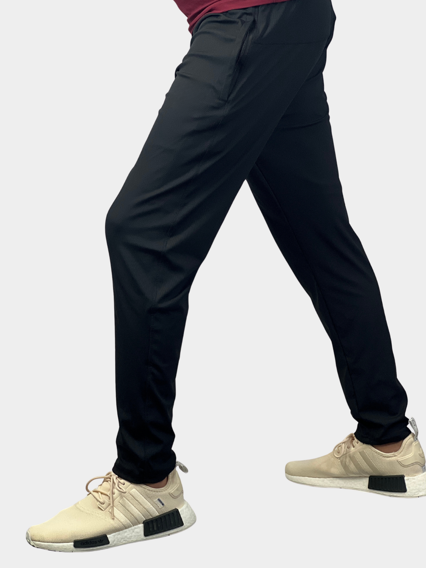 Peak Drive Trouser Black