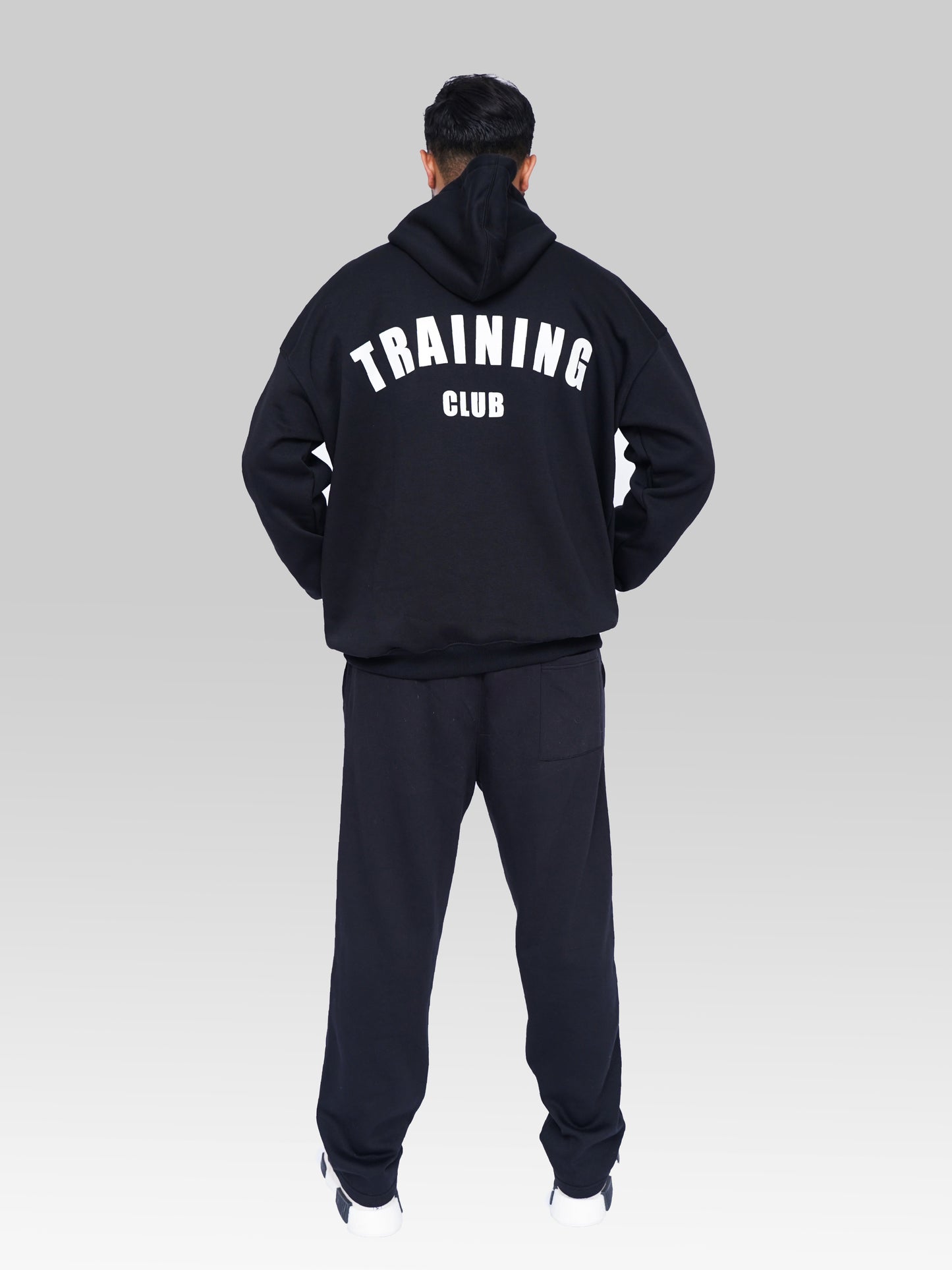 Training Club Classic Oversized Hoodie Black