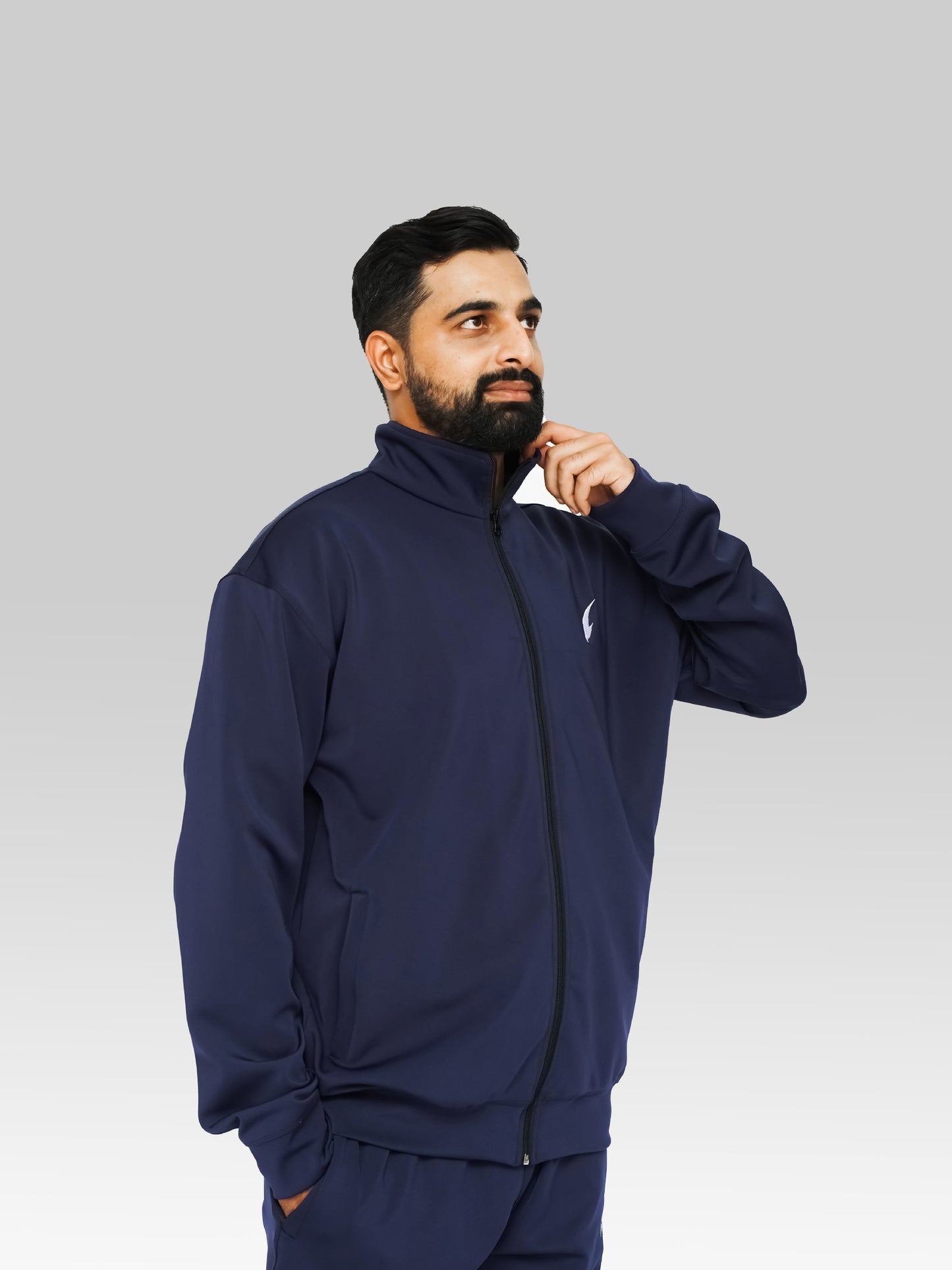 Shozef PrimeFlex Tracksuit Navy