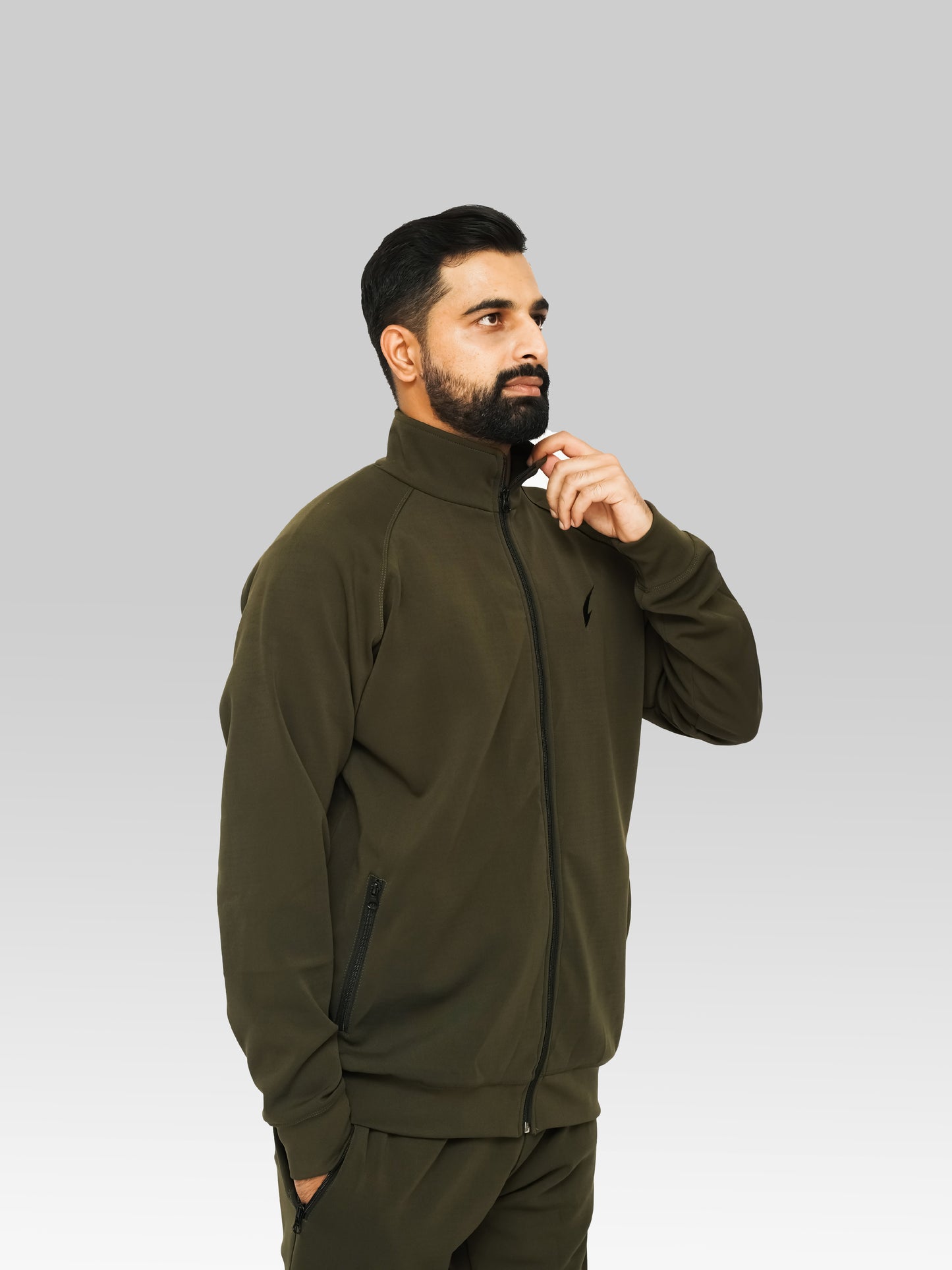 Shozef PrimeFlex Tracksuit Olive Green