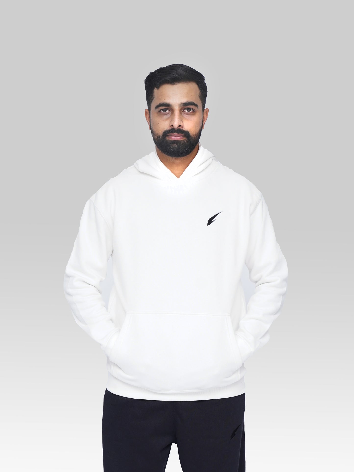 Everyday Motion Hoodie White