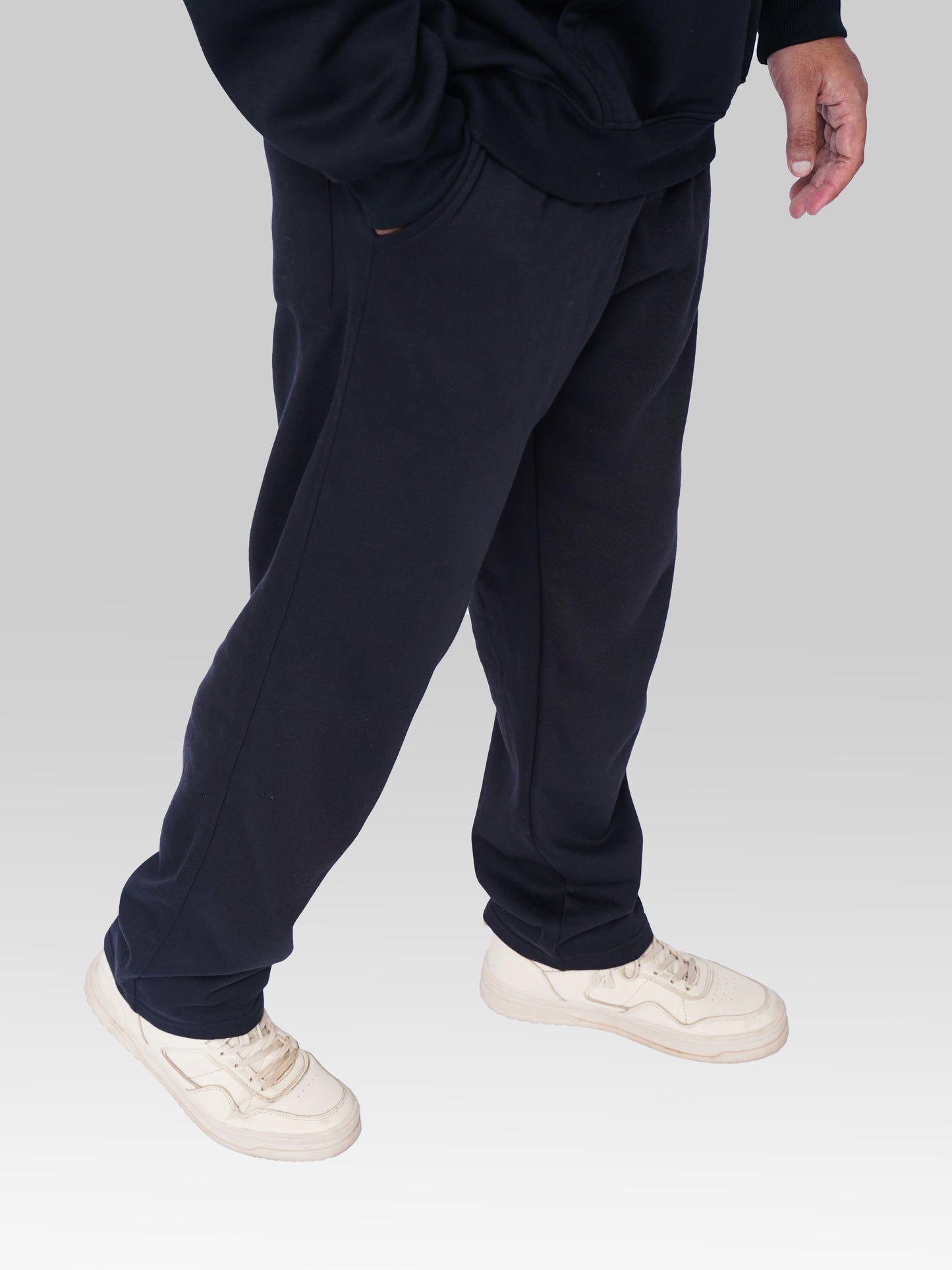 Core Comfort Cotton Pants Black