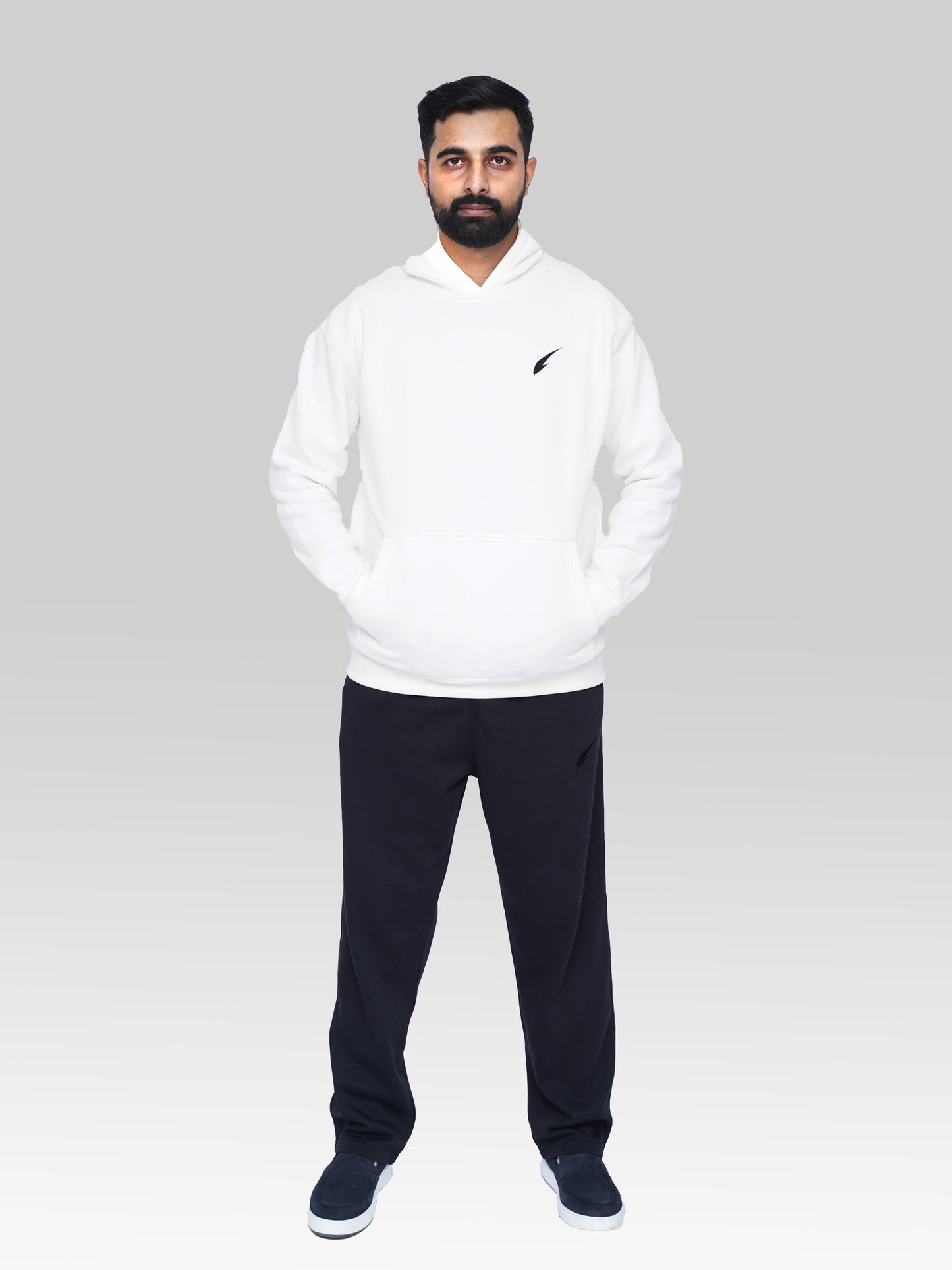 Everyday Motion Hoodie White
