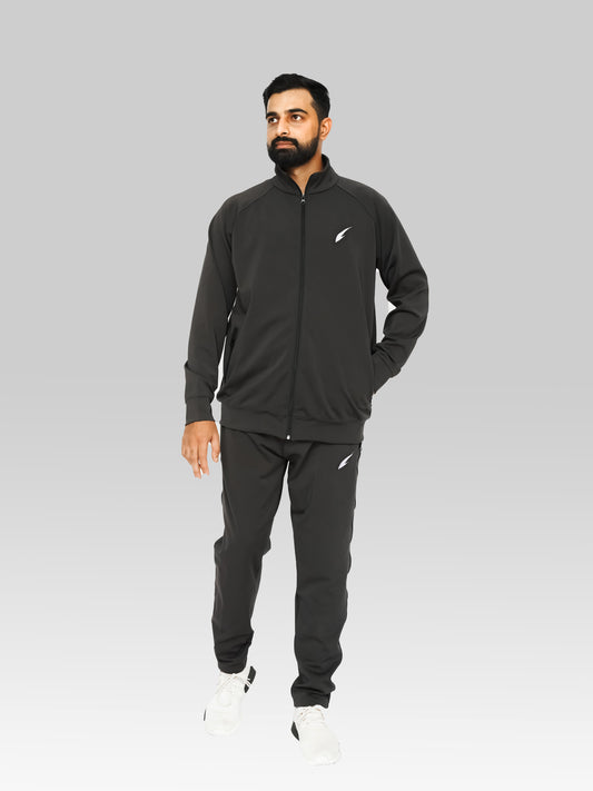 Shozef PrimeFlex Tracksuit Charcoal Grey