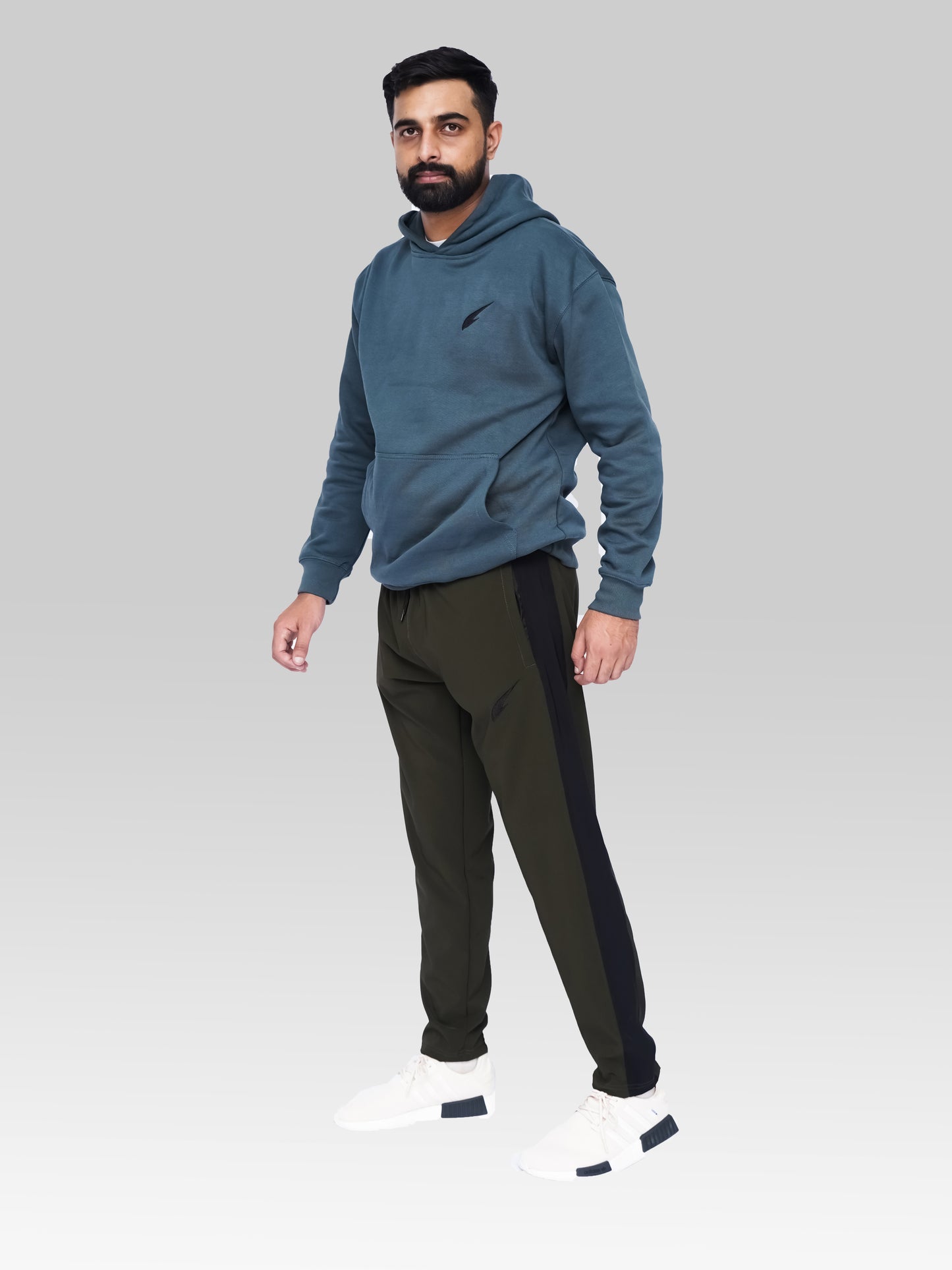 DualMotion Trouser – Olive Green