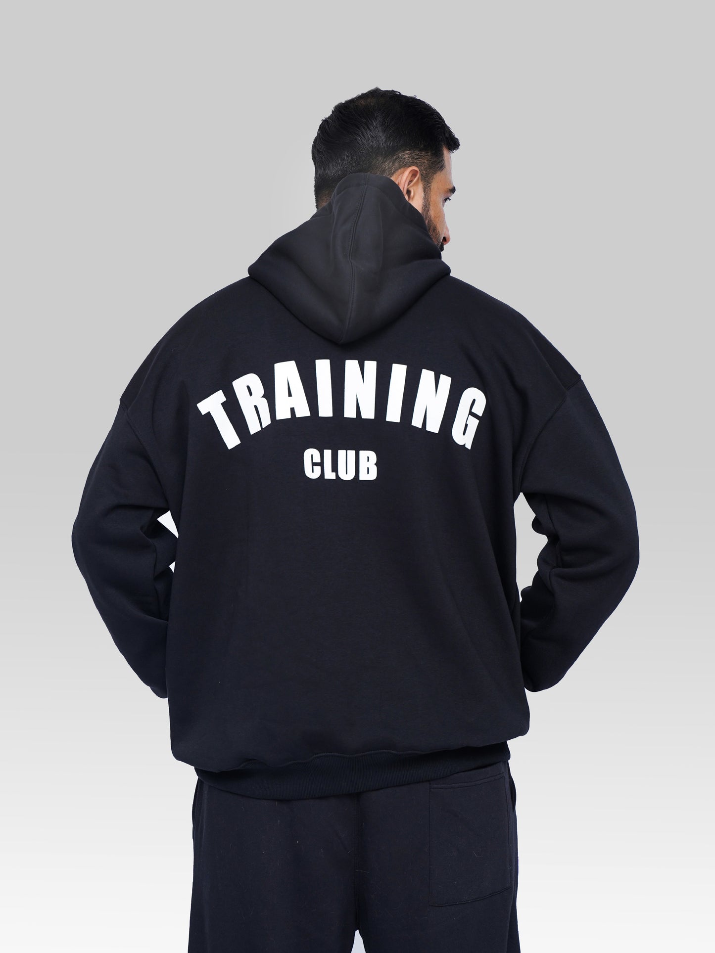 Training Club Classic Oversized Hoodie Black