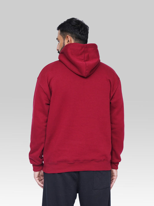 Everyday Motion Hoodie Maroon