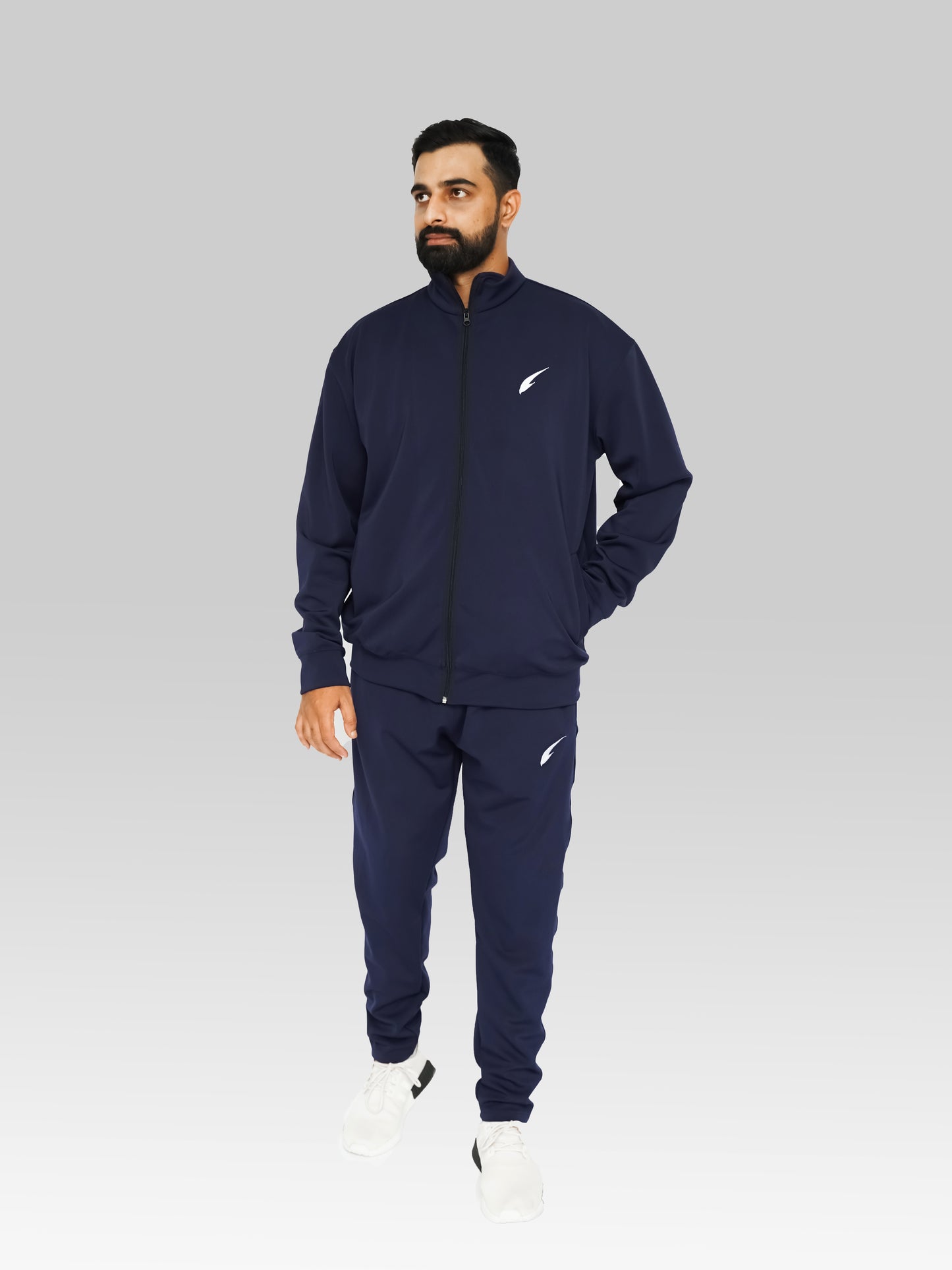 Shozef PrimeFlex Tracksuit Navy