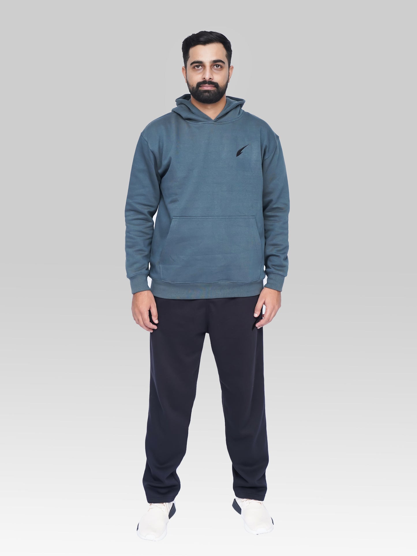 Everyday Motion Hoodie Slate Green