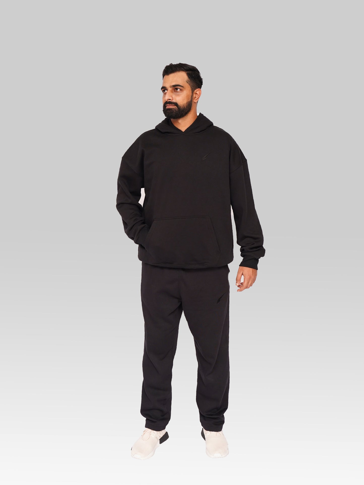 Training Club Classic Oversized Hoodie Black