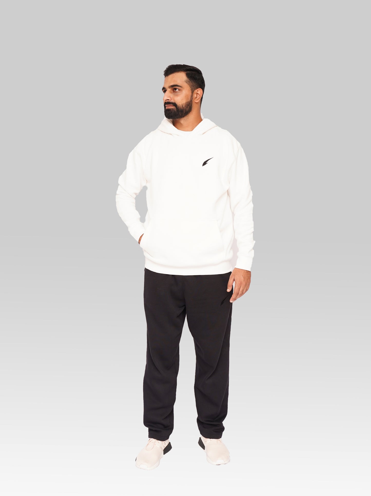 Everyday Motion Hoodie White