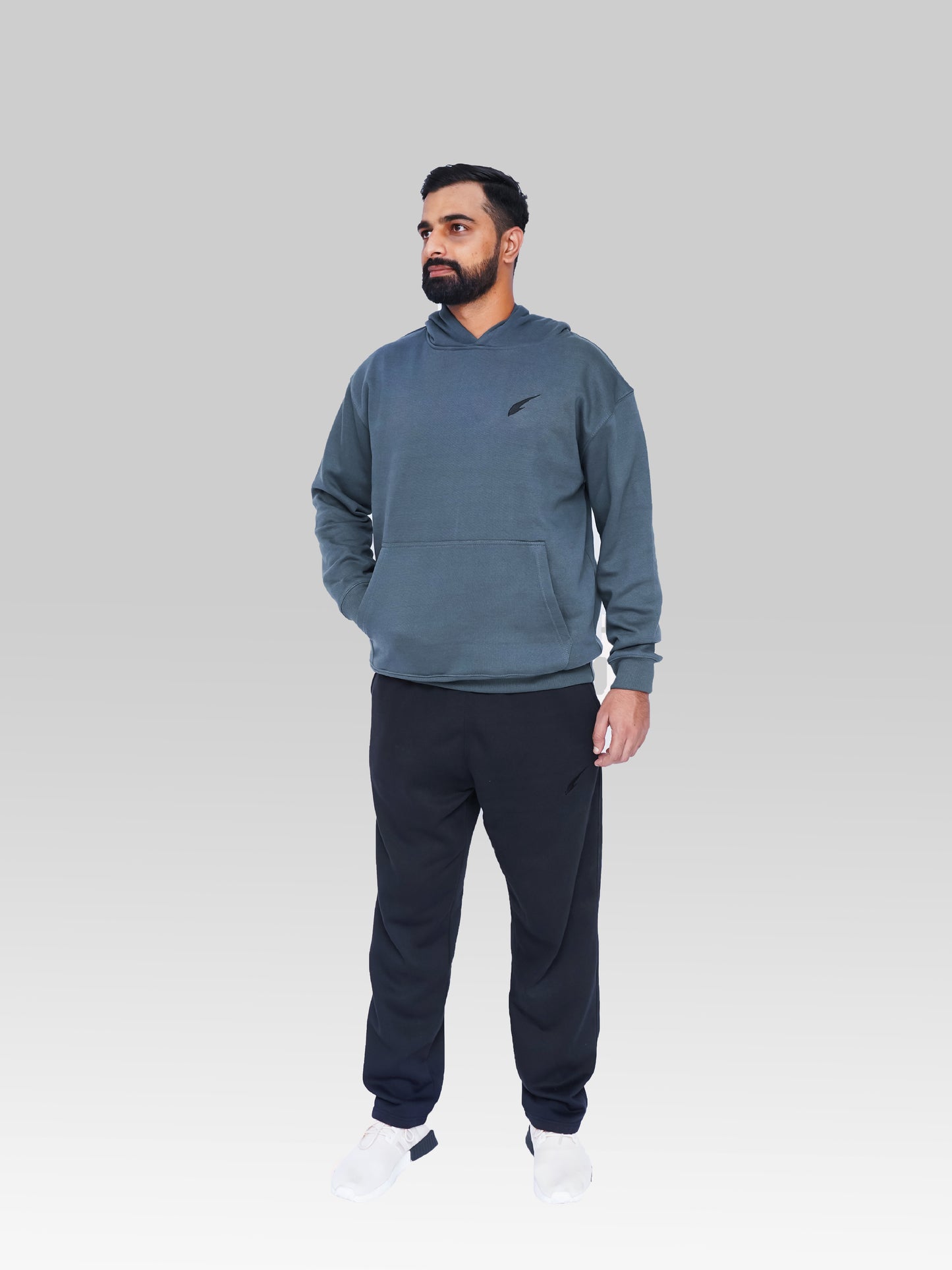 Everyday Motion Hoodie Slate Green