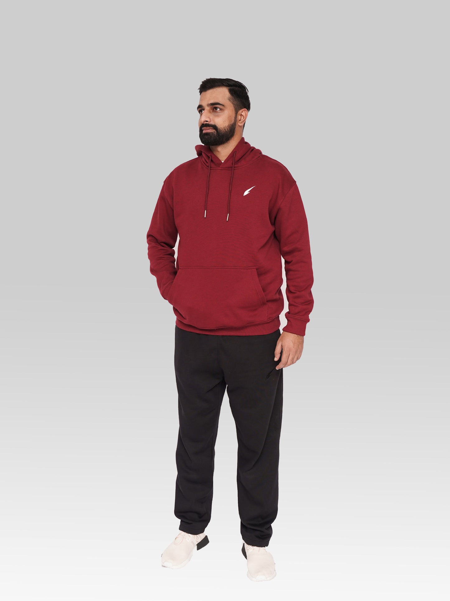 Everyday Motion Hoodie Maroon