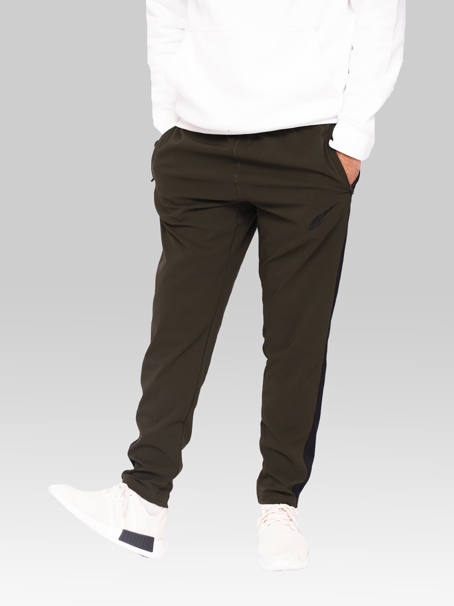 DualMotion Trouser – Olive Green