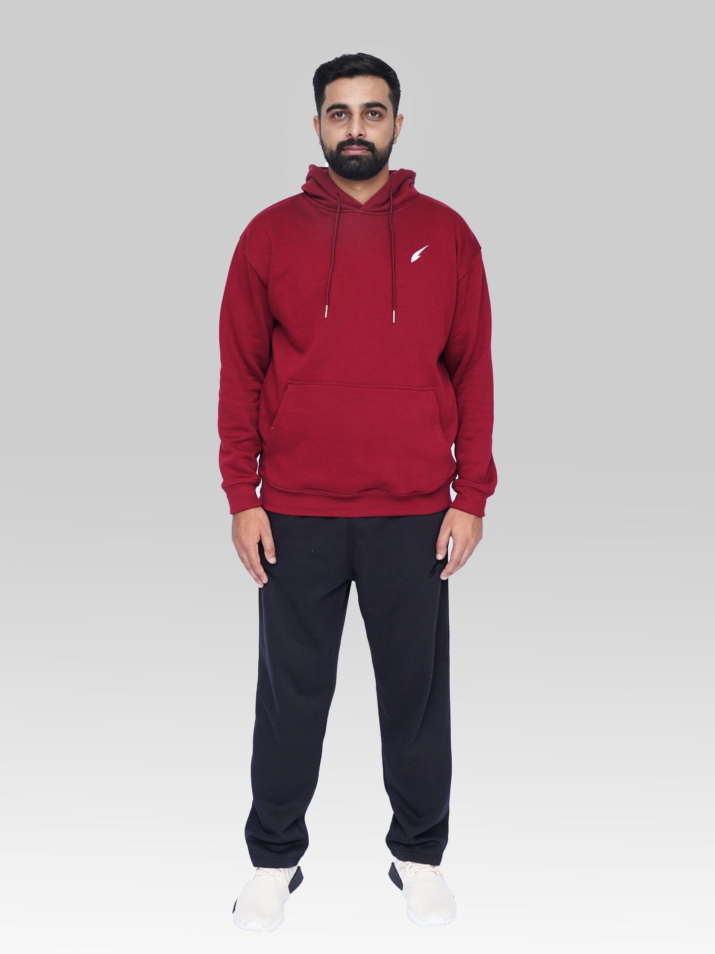 Everyday Motion Hoodie Maroon