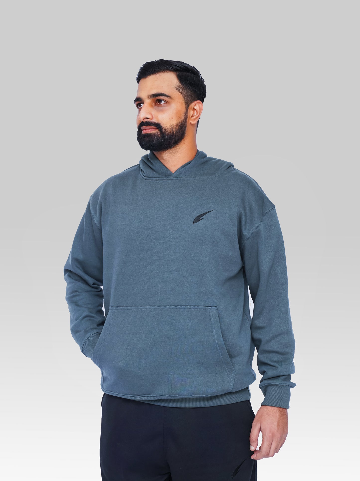 Everyday Motion Hoodie Slate Green