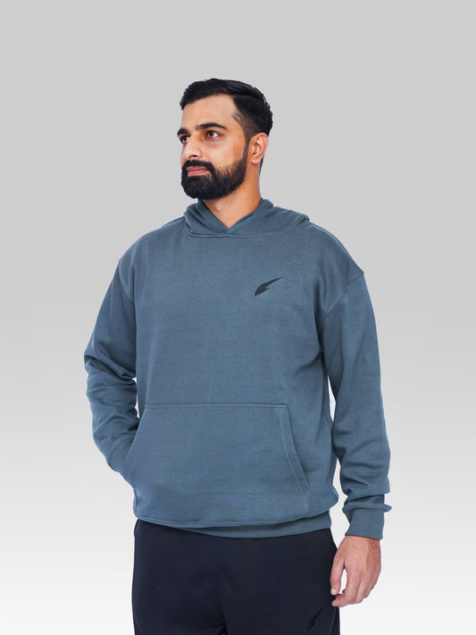 Everyday Motion Hoodie Slate Green