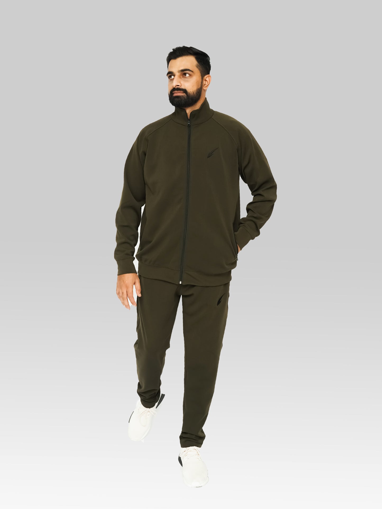 Shozef PrimeFlex Tracksuit Olive Green