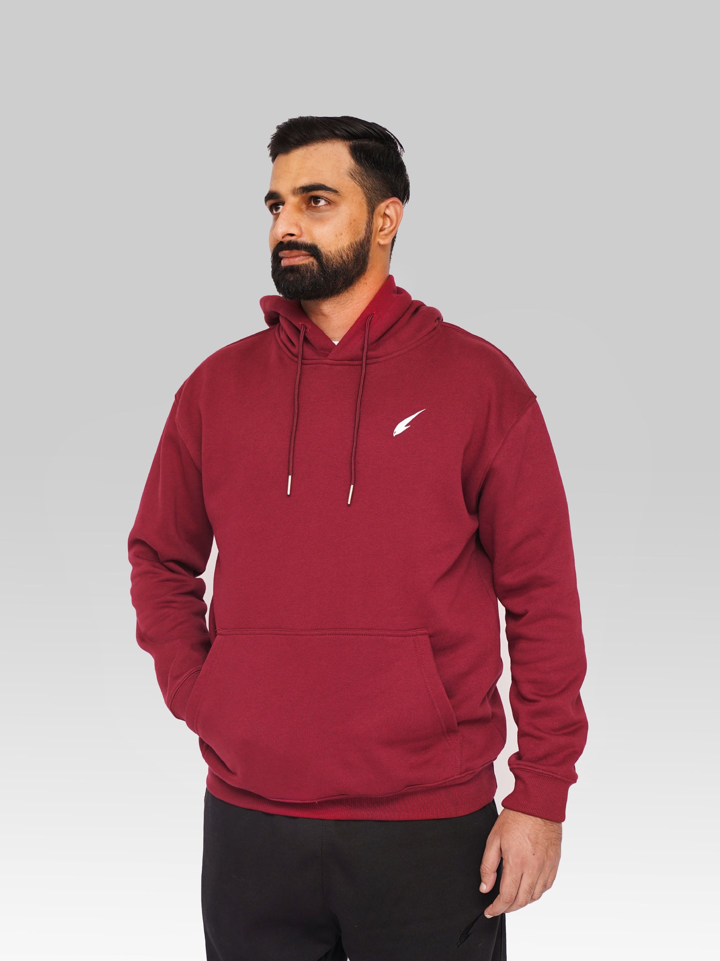 Everyday Motion Hoodie Maroon