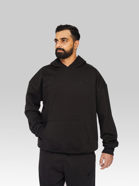 Training Club Classic Oversized Hoodie Black