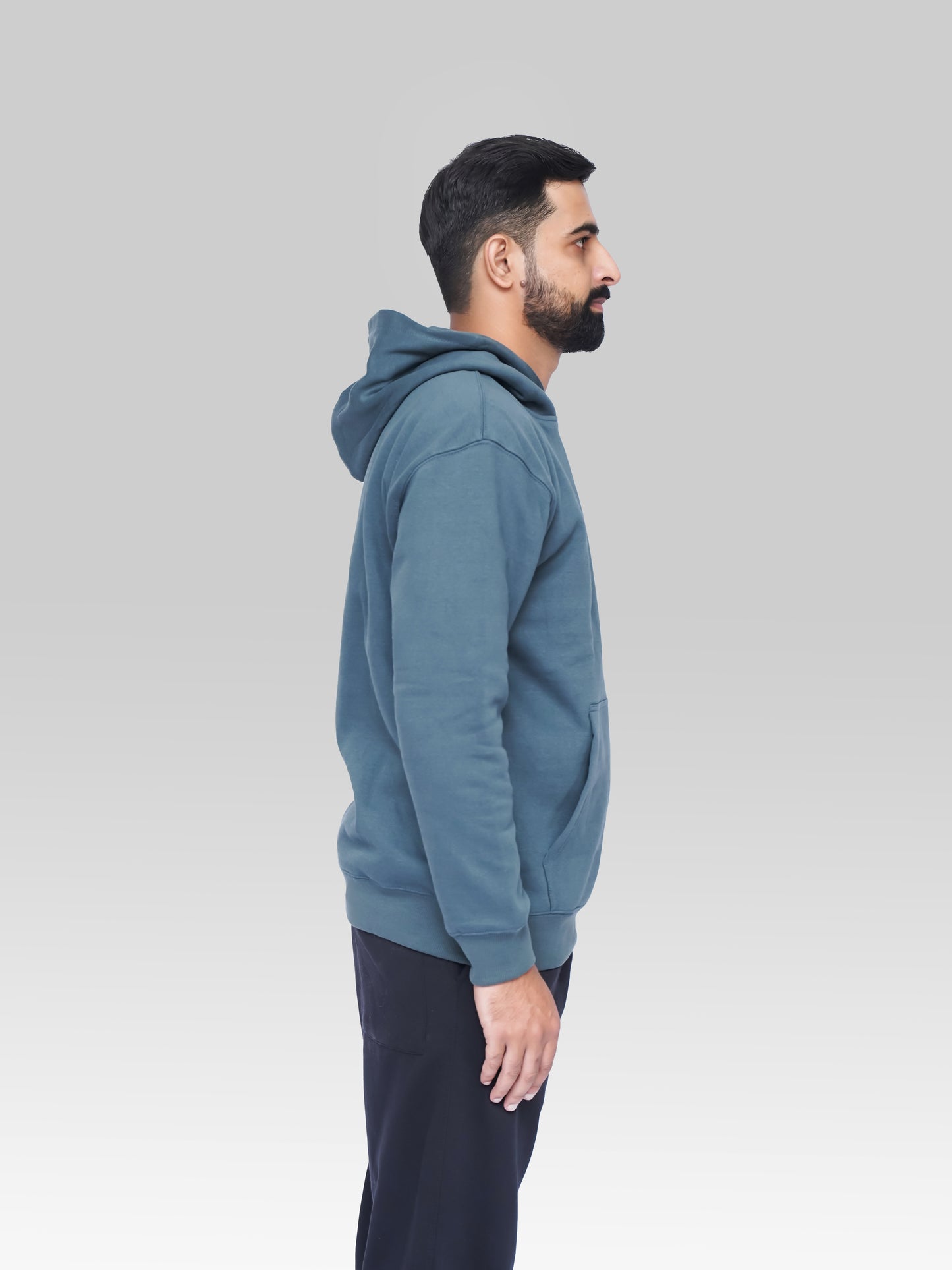 Everyday Motion Hoodie Slate Green
