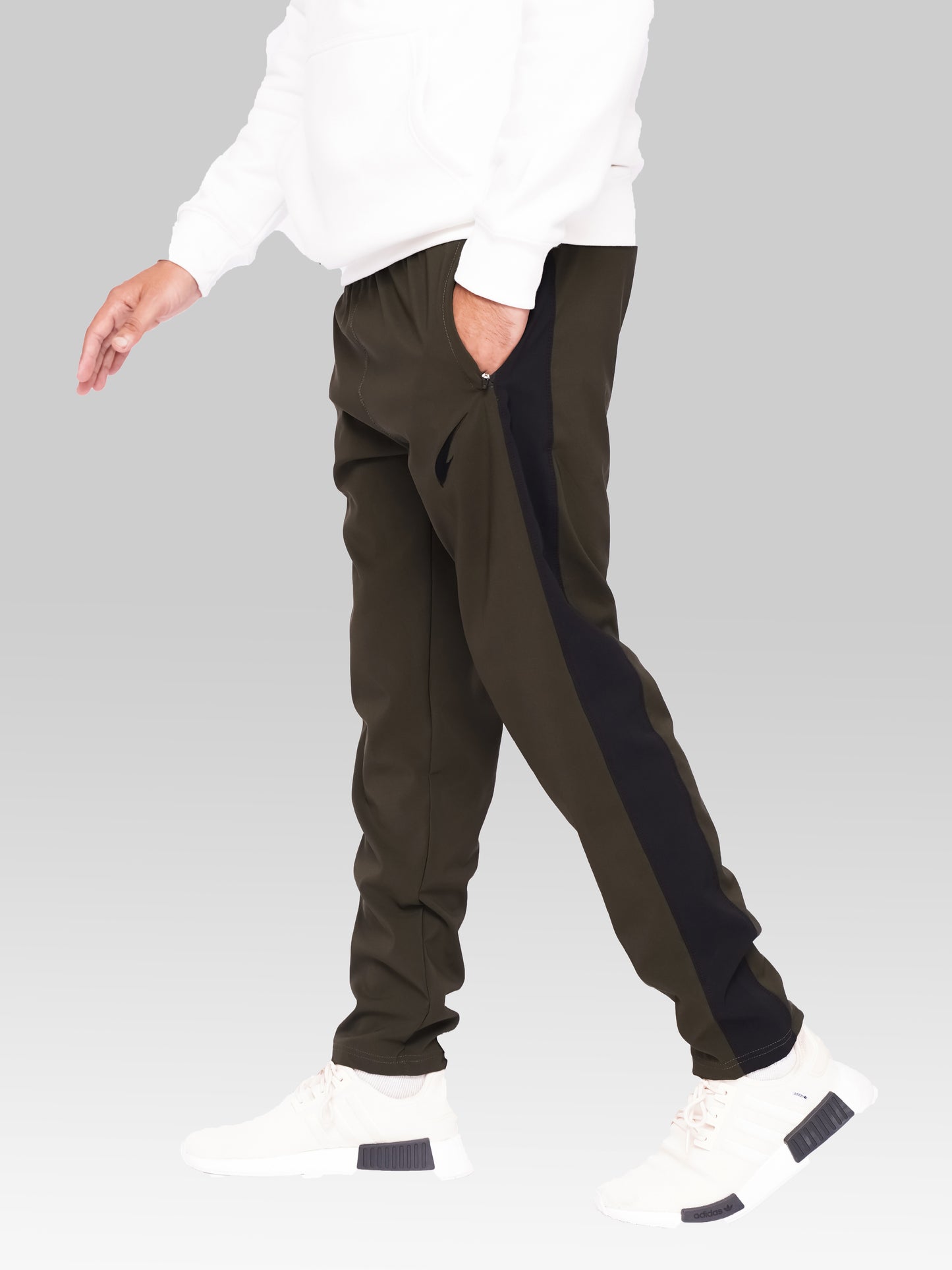 DualMotion Trouser – Olive Green