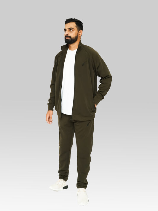 Shozef PrimeFlex Tracksuit Olive Green