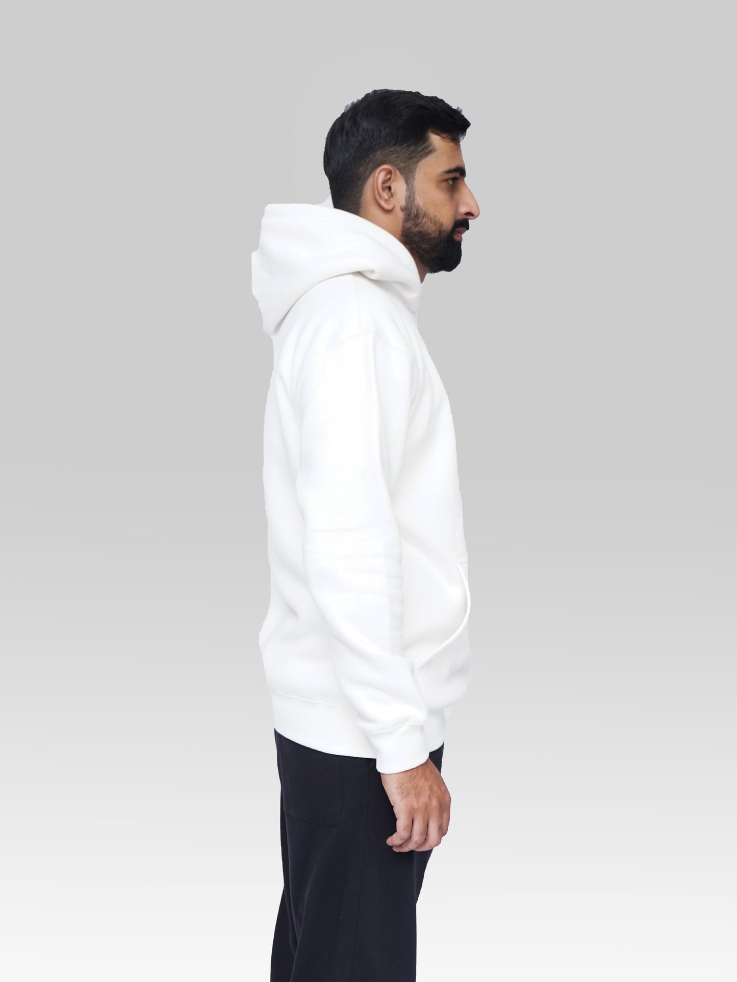 Everyday Motion Hoodie White