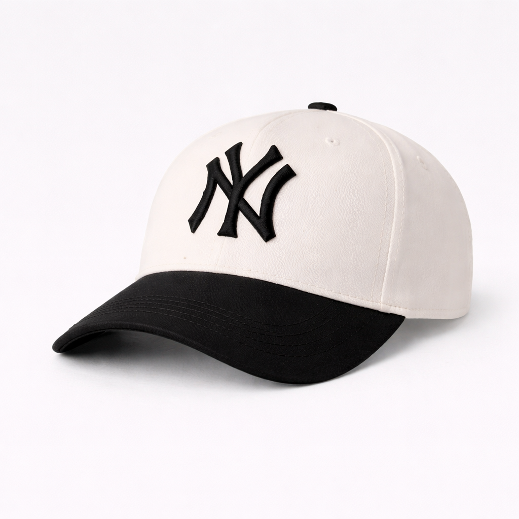 Pro Fit Snapback Trucker Hat Offwhite/Black