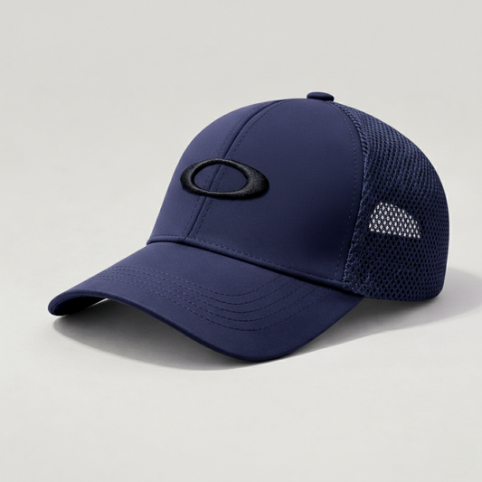 Elite Performance Fitted Cap Navy