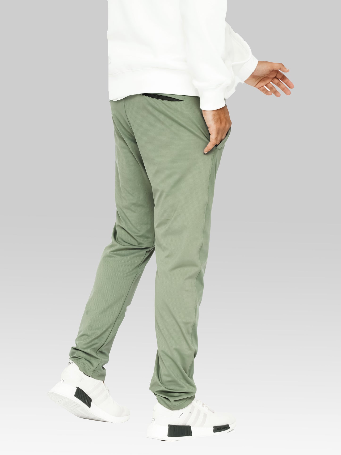 Aero Flex Trouser Sage Green