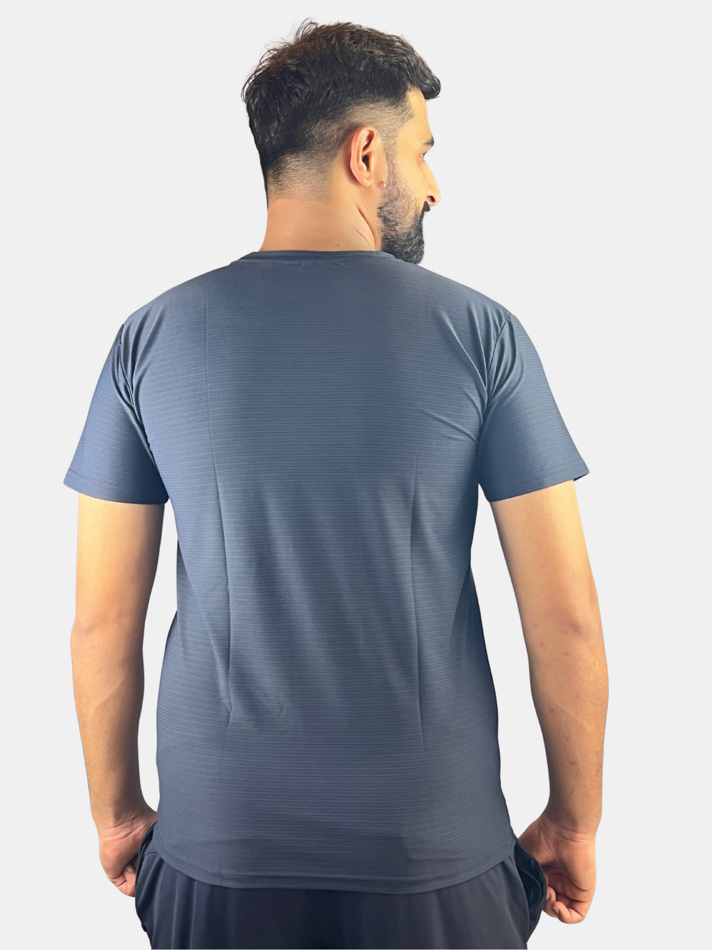 Shozef Elite Dryfit imported Tee - Blue