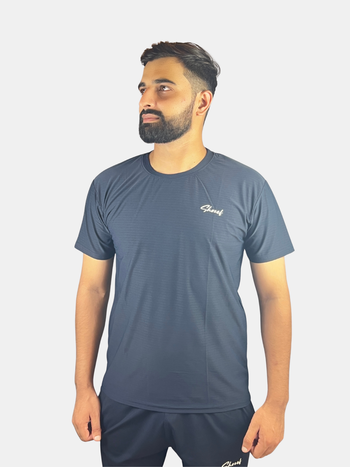 Shozef Elite Dryfit imported Tee - Blue
