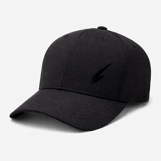 Shozef Fitted Cap Black
