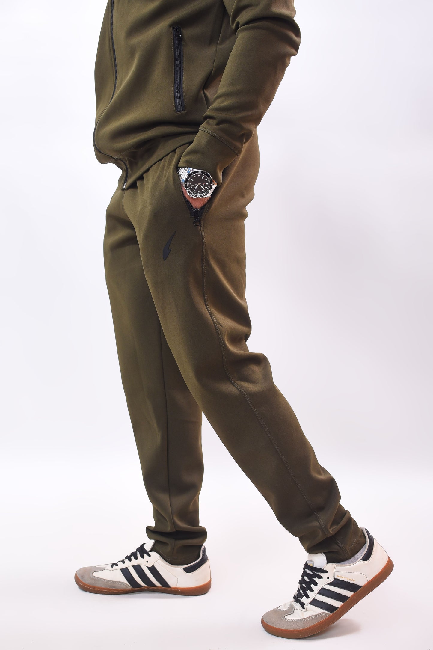 Shozef PrimeFlex Tracksuit Olive Green