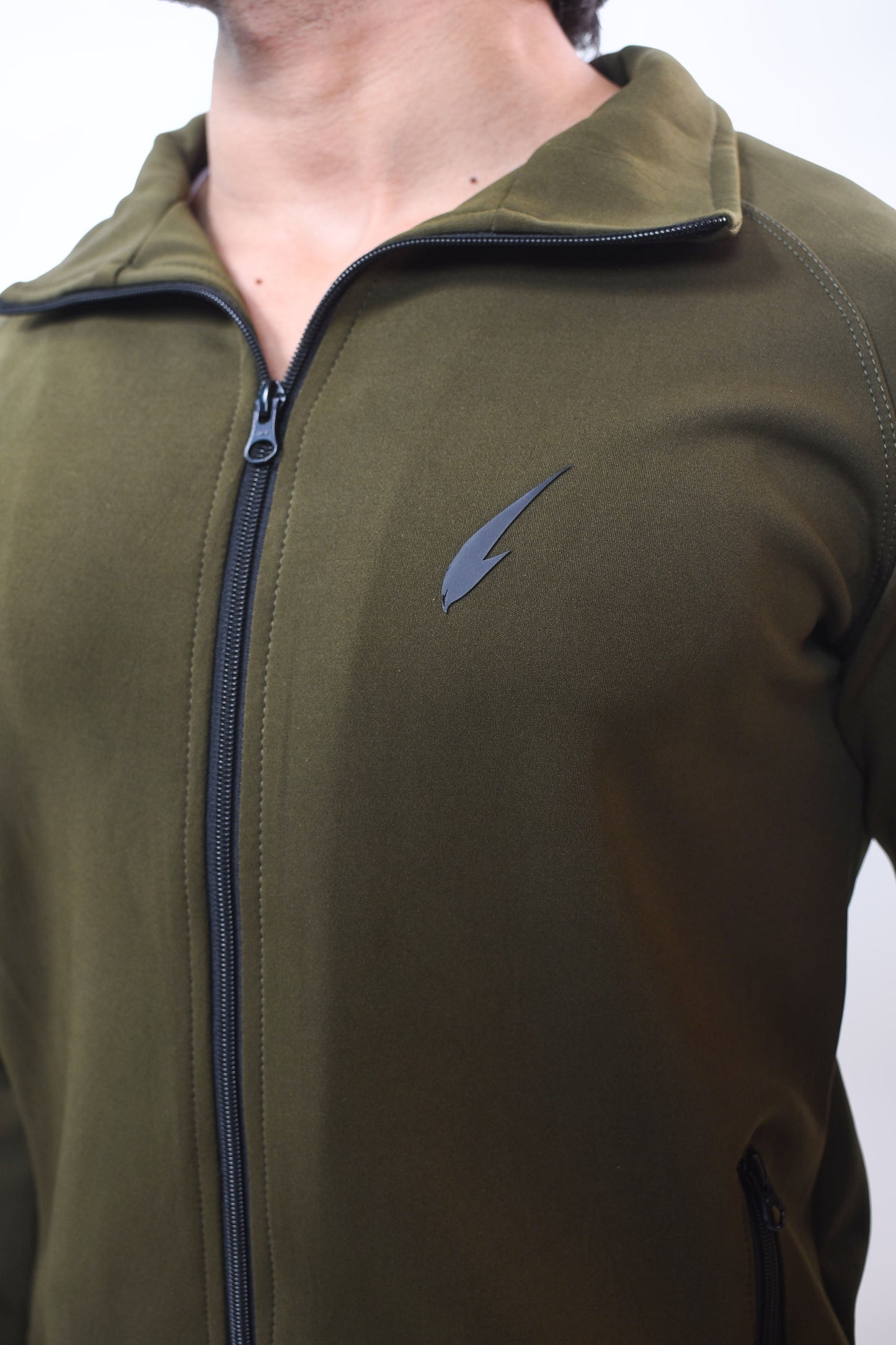 Shozef PrimeFlex Tracksuit Olive Green