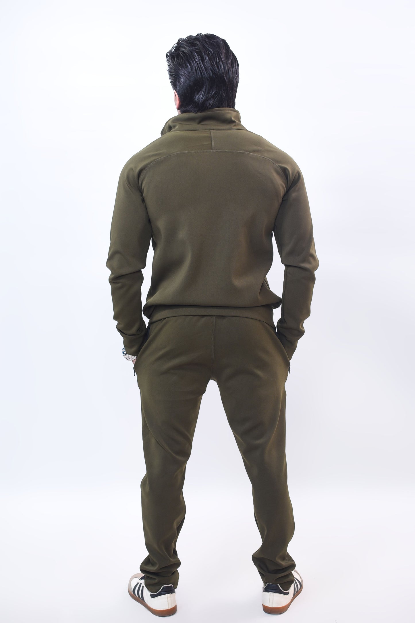 Shozef PrimeFlex Tracksuit Olive Green