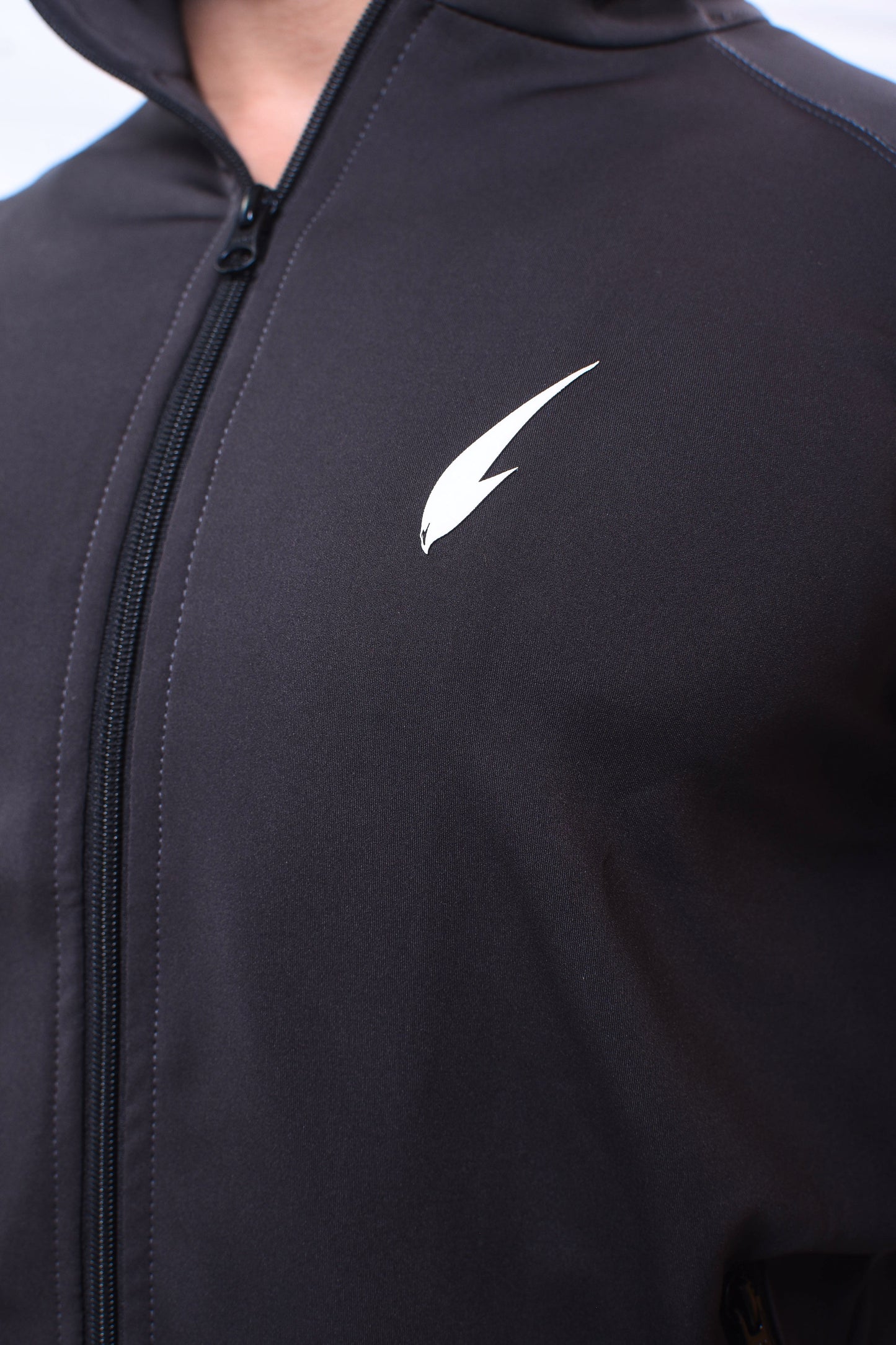 Shozef PrimeFlex Tracksuit Charcoal Grey