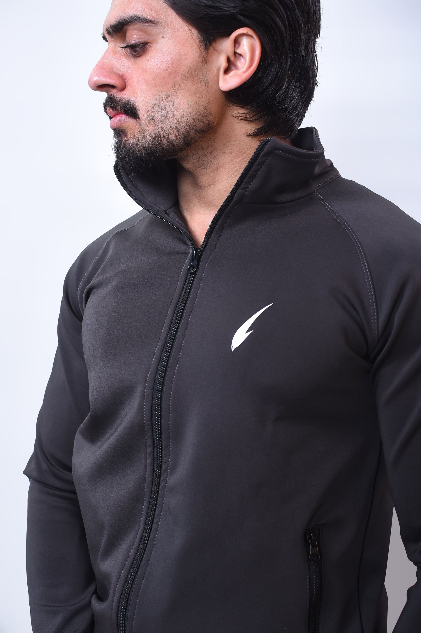 Shozef PrimeFlex Tracksuit Charcoal Grey