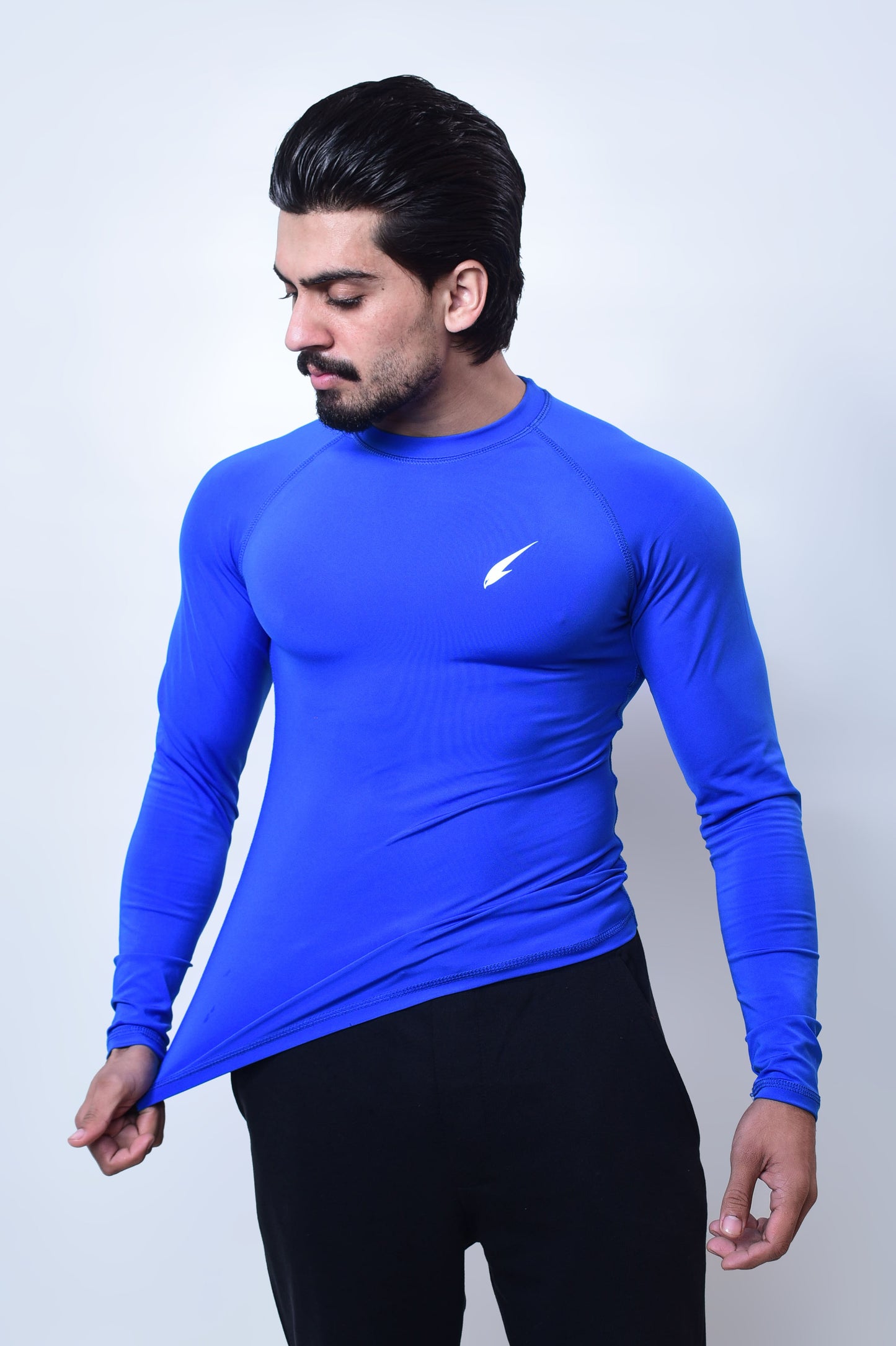 Ignite Performance Compression Long Sleeves Royal blue