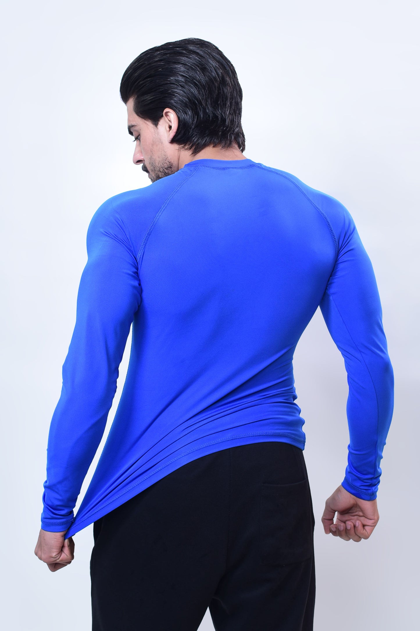 Ignite Performance Compression Long Sleeves Royal blue