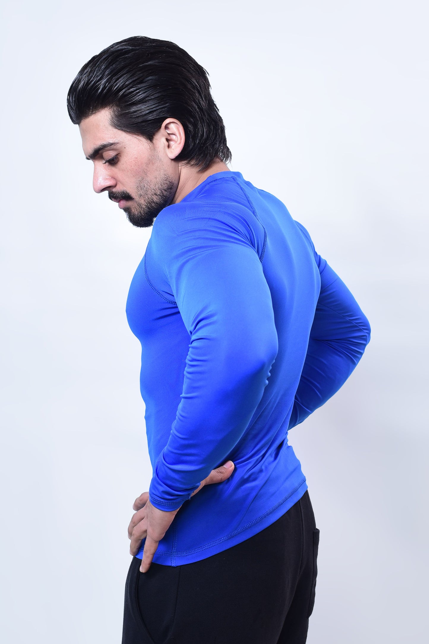 Ignite Performance Compression Long Sleeves Royal blue
