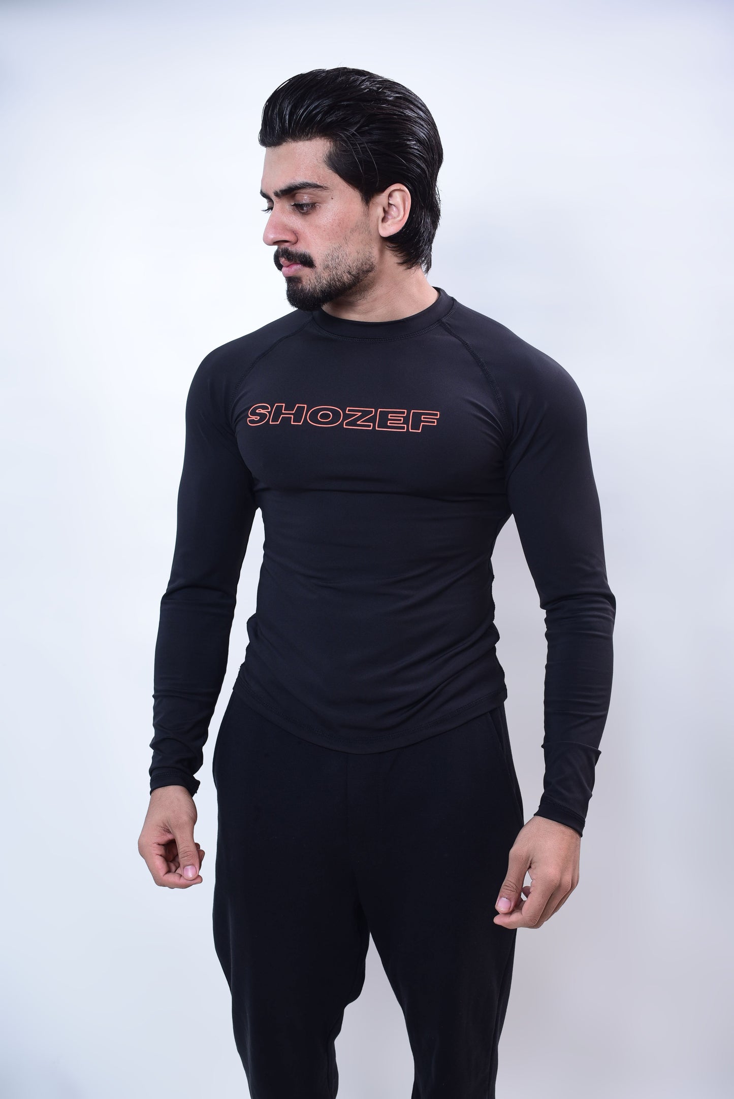 Ignite Performance Compression Long Sleeves Black