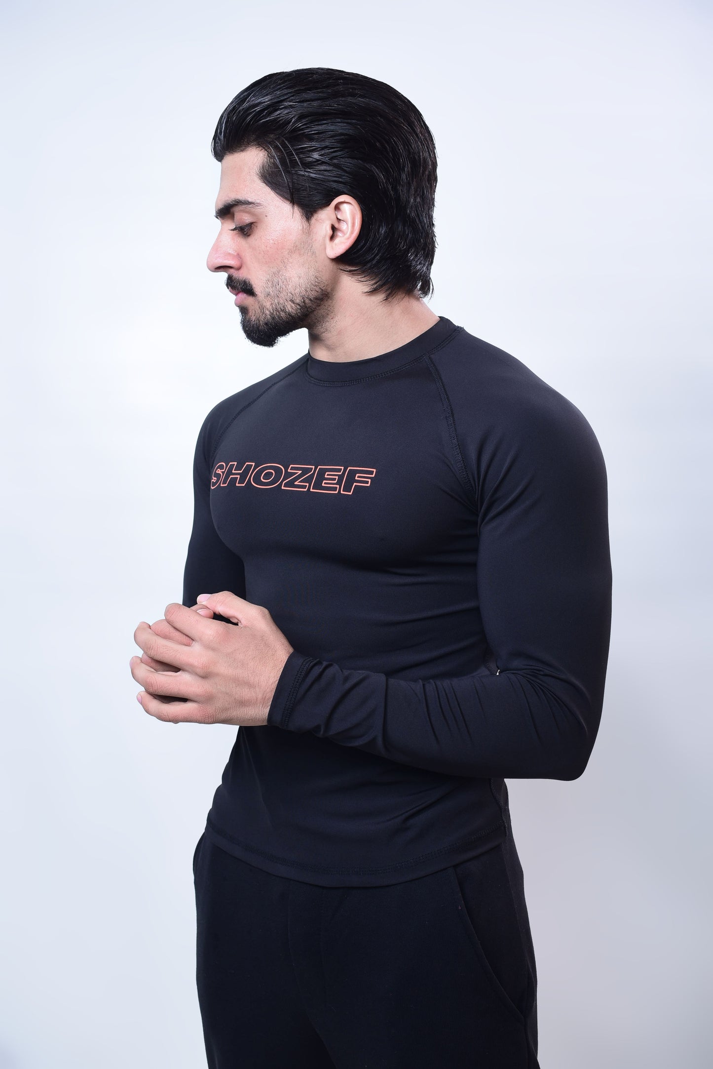 Ignite Performance Compression Long Sleeves Black